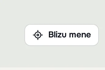 Dugme „Blizu mene“ na mapi